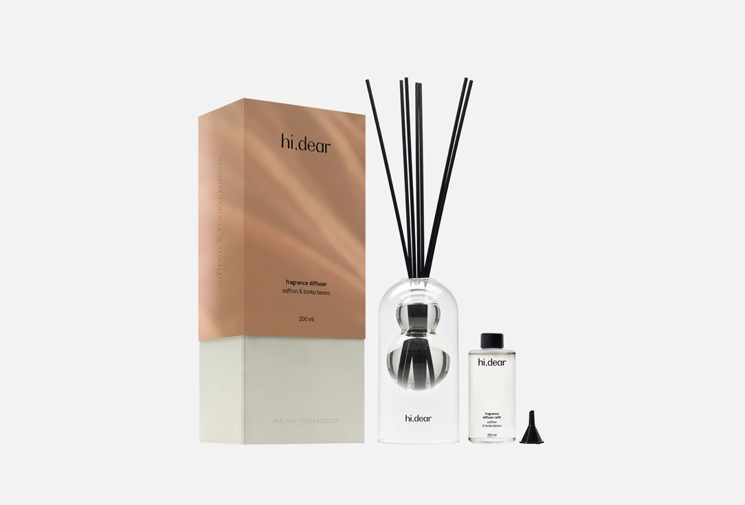 Saffron Tonka Bean 200 мл 7200₽