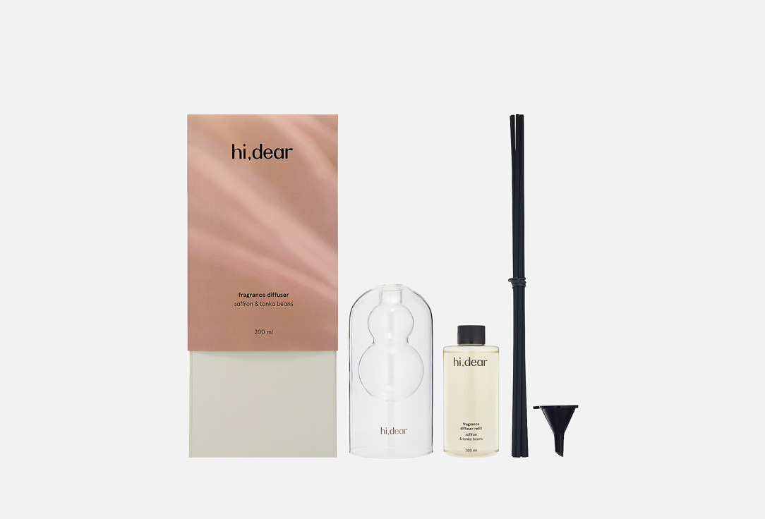 Saffron  & Tonka Bean 200 мл