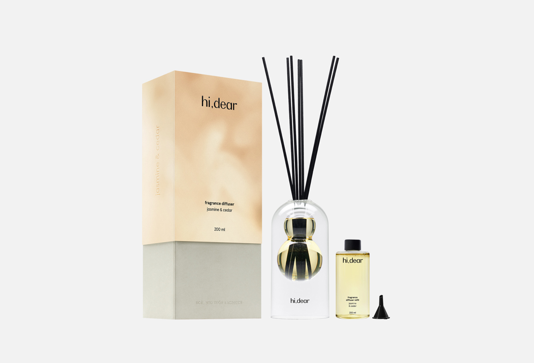 

ароматический диффузор HI,DEAR, Jasmine & Cedar 200 мл
