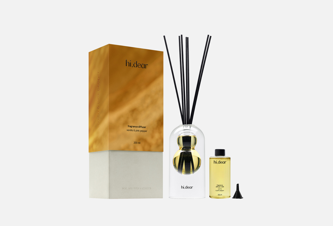 Vanilla Pink Pepper 200 мл 7200₽