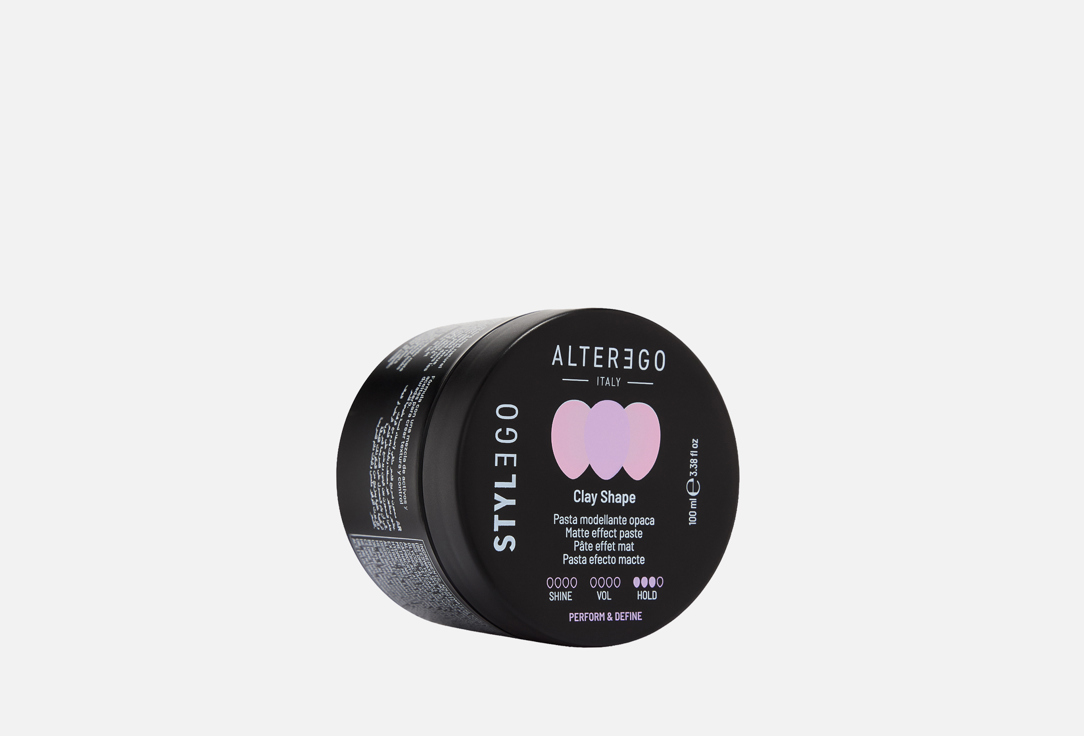 

Паста для укладки волос ALTEREGO ITALY, Clay Shape 100 мл
