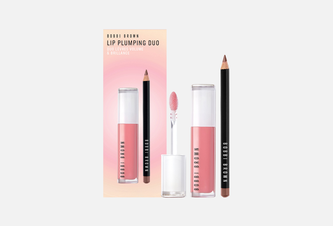 

Набор для губ BOBBI BROWN, Lip Plumping Duo 2 шт