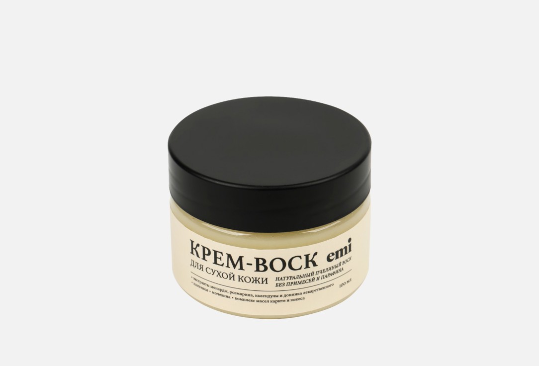 

Крем-воск для ног EMI, For dry skin 100 мл