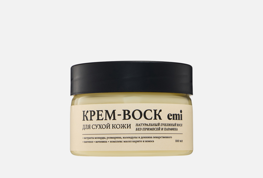 

Крем-воск для ног EMI, For dry skin 100 мл