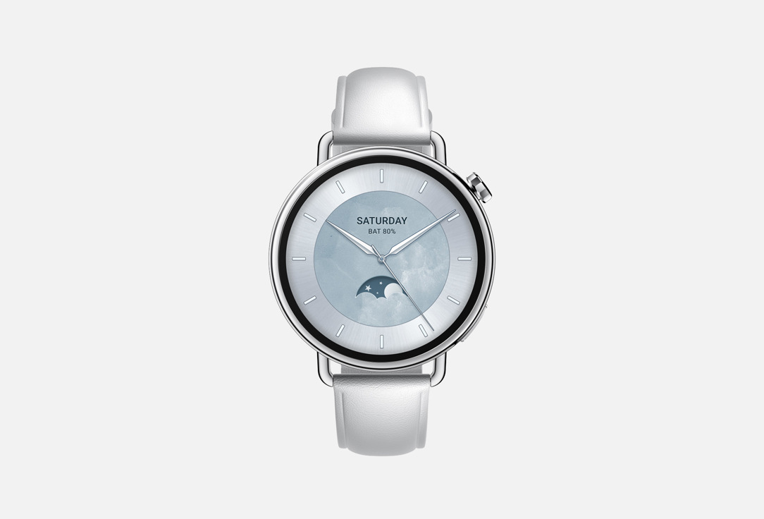 Смарт-часы XIAOMI Watch S4 41мм Leather Strap 1 шт