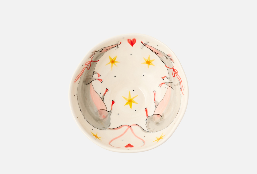 

Креманка ODARYADARYA, Принт, Влюбленные крыски 1 шт