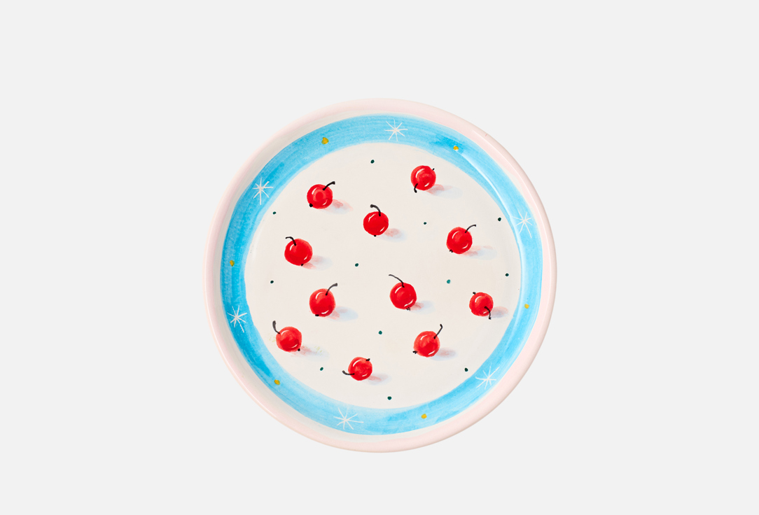 

Пиала ODARYADARYA, Принт, Красная смородина 1 шт