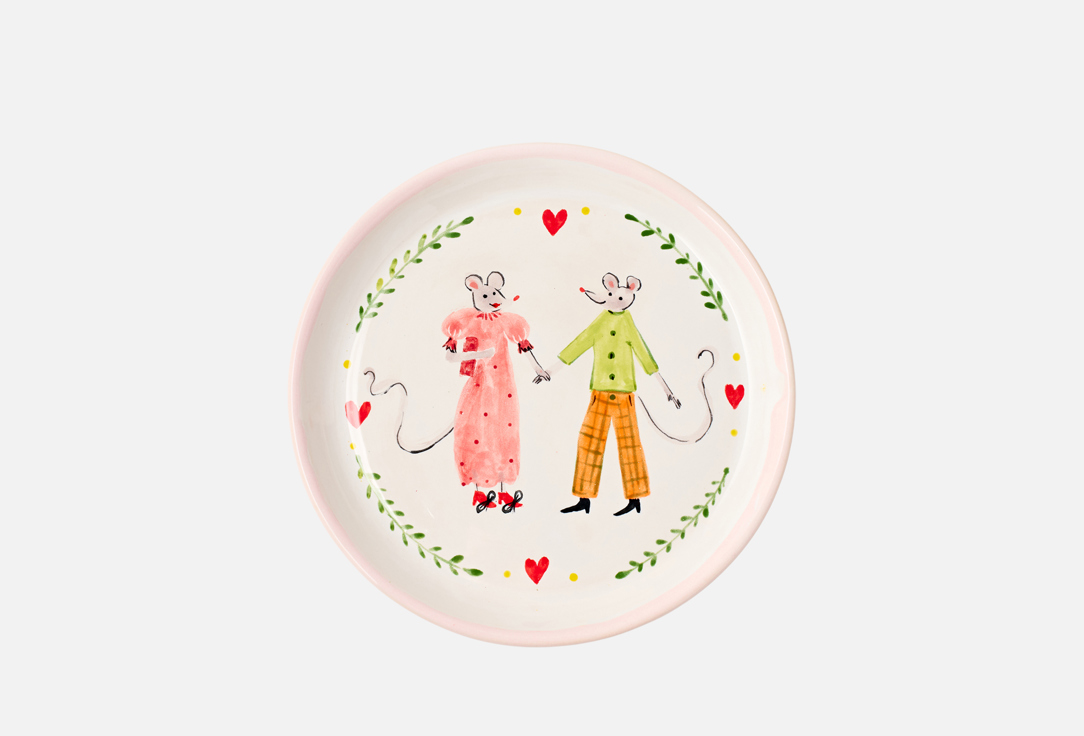 

Пиала ODARYADARYA, Принт, Крысиная любовь 1 шт