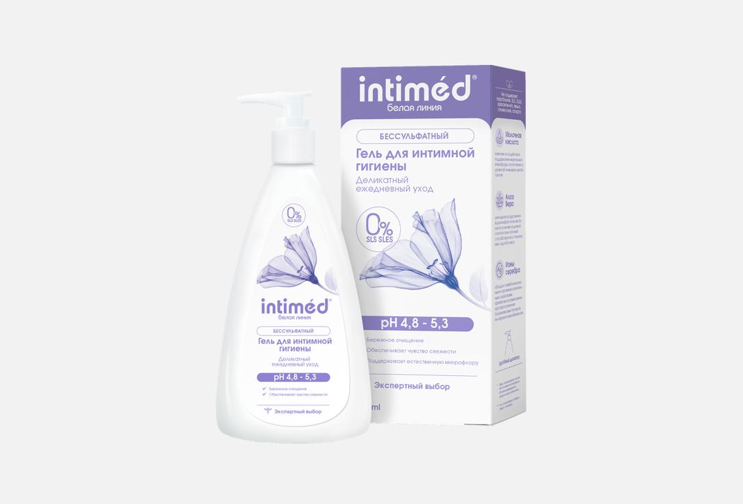

Гель для интимной гигиены INTIMED, Деликатный ежедневный уход 200 мл