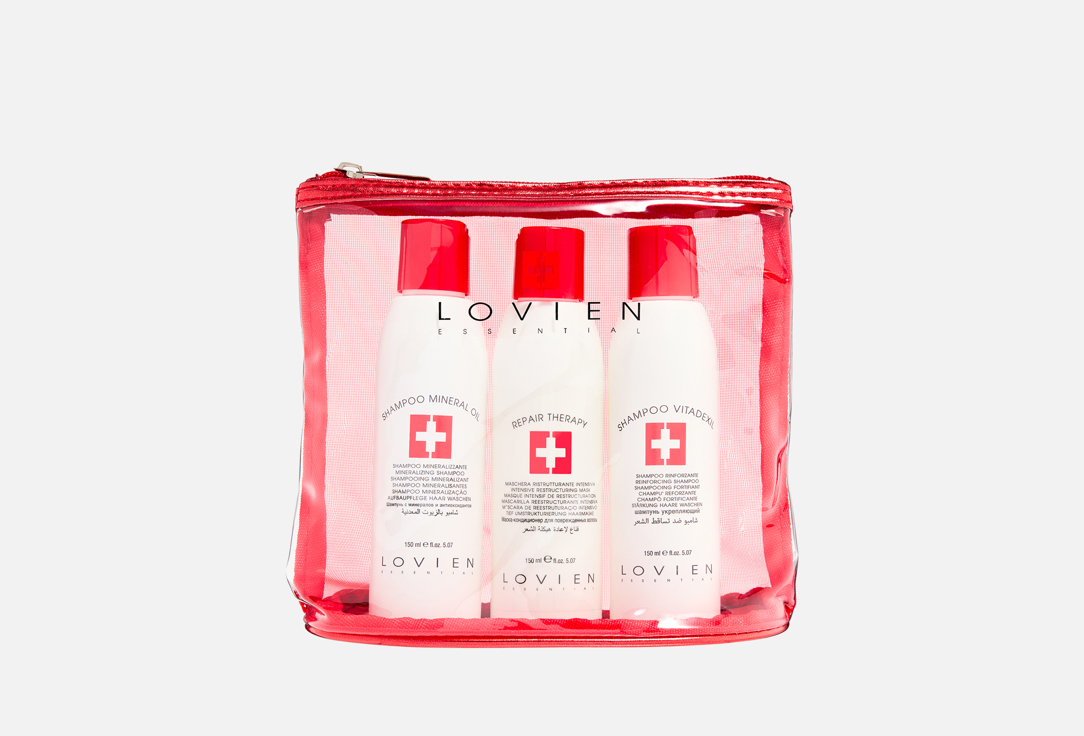 

Набор для ухода за волосами LOVIEN, KIT POCHETTE 3 шт