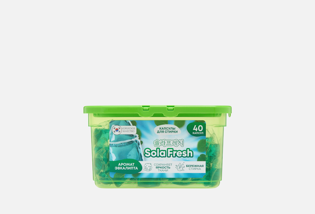 Аромат эвкалипта 40 шт 659₽