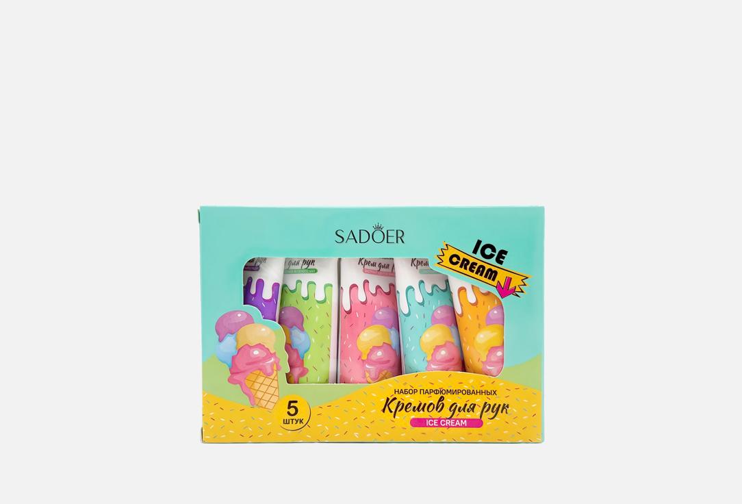 

Набор кремов для рук SADOER, Ice Cream 5 шт