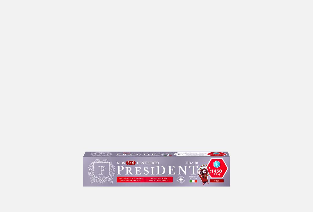 

Зубная паста PRESIDENT, Cola 70 г