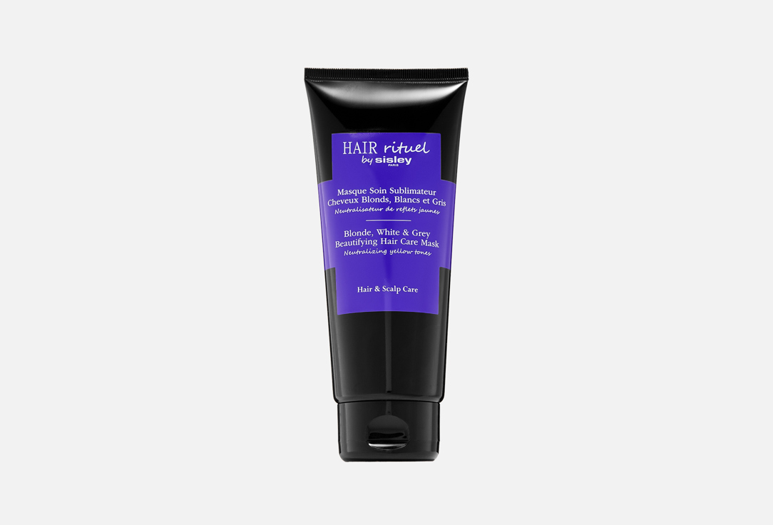 Маска-уход для волос HAIR RITUEL BY SISLEY For Blonde, White & Grey Hair 200 мл