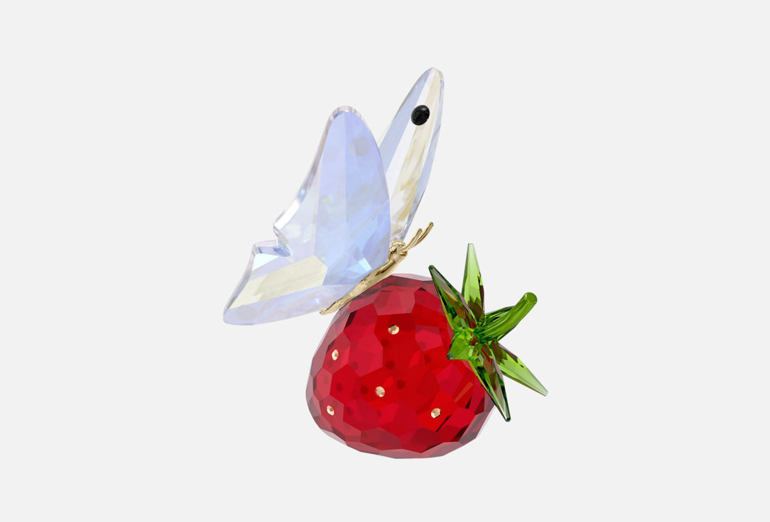 

Фигурка SWAROVSKI, Мультиколор, Butterfly And Strawberry 1 шт