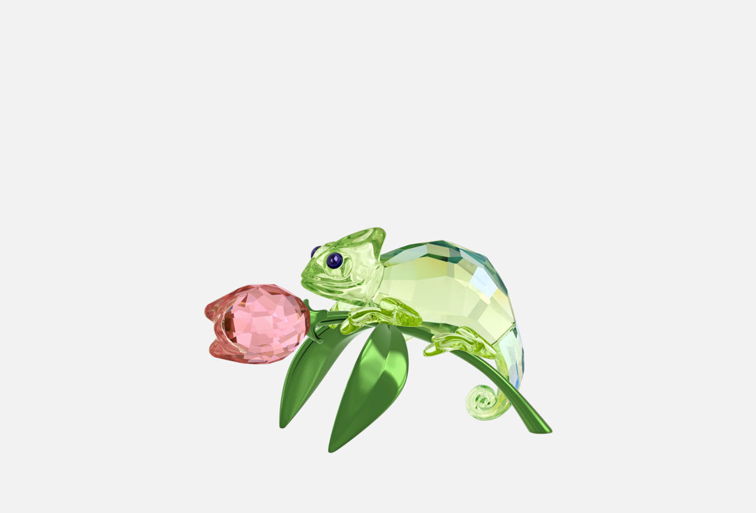 

Фигурка SWAROVSKI, Мультиколор, Chameleon And Tulip 1 шт
