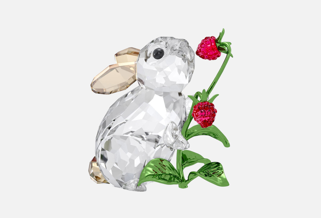 

Фигурка SWAROVSKI, Мультиколор, Rabbit And Raspberries 1 шт