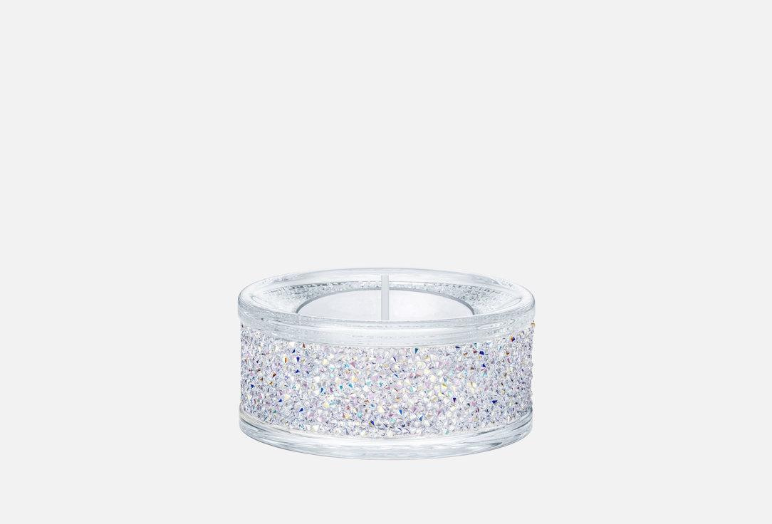 

Подсвечник SWAROVSKI, Серебряный, Shimmer 1 шт