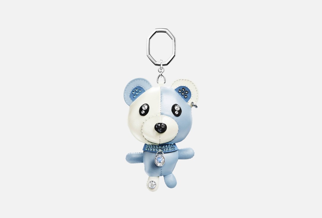 

Брелок SWAROVSKI, Белый, Teddy 1 шт