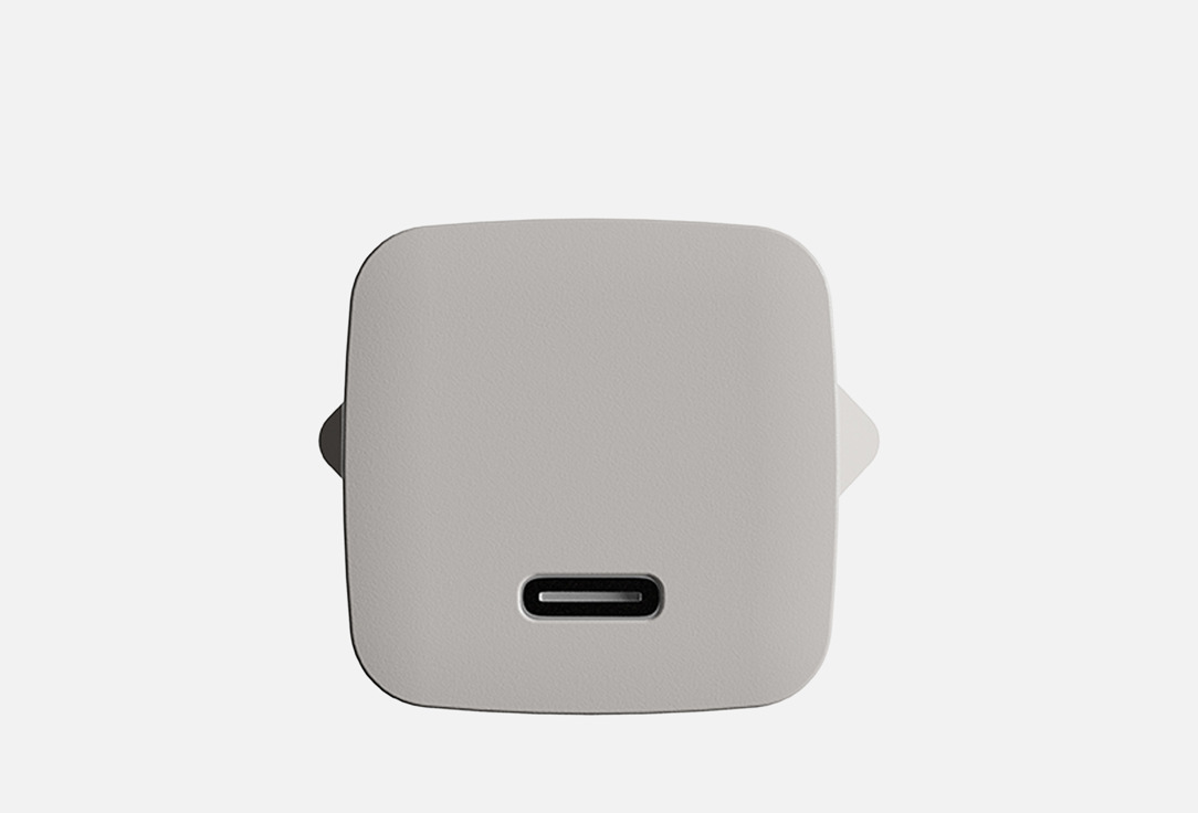 Сетевое зарядное устройство SUDIO P1 1*USB-C 25W Charger EU 1 шт