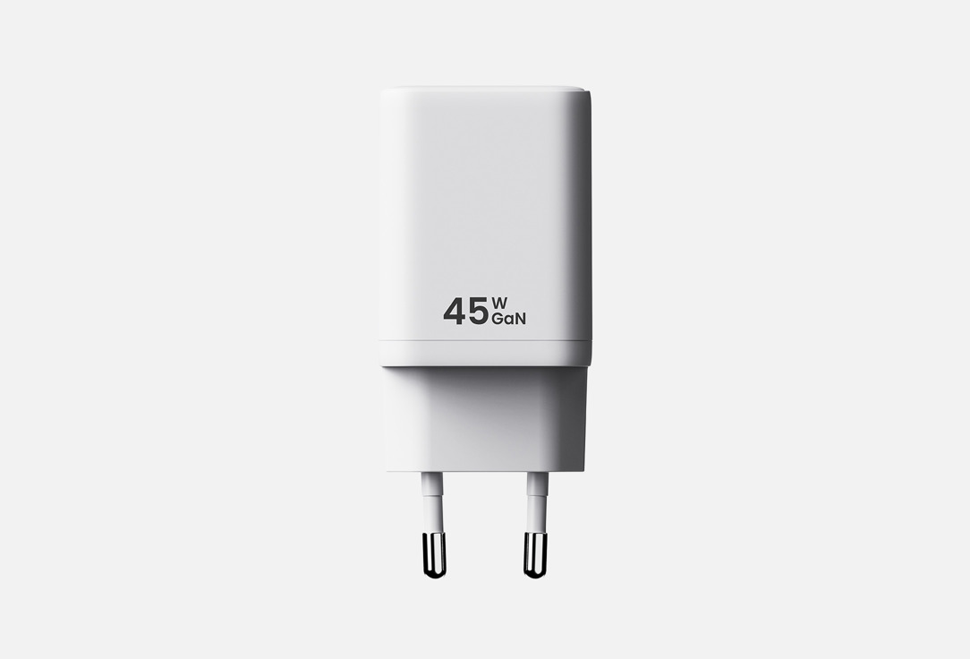 Сетевое зарядное устройство SUDIO P2 2*USB-C 45W Charger EU 1 шт