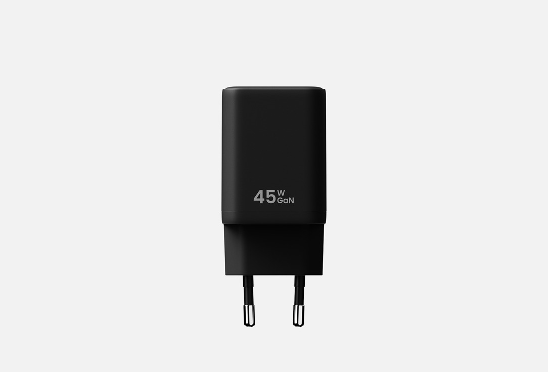 Сетевое зарядное устройство SUDIO P2 2*USB-C 45W Charger EU 1 шт