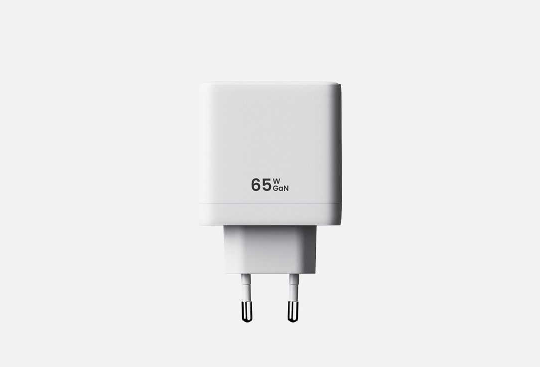 Сетевое зарядное устройство SUDIO P3 2*USB-C&1*USB-A 65W Charger 1 шт