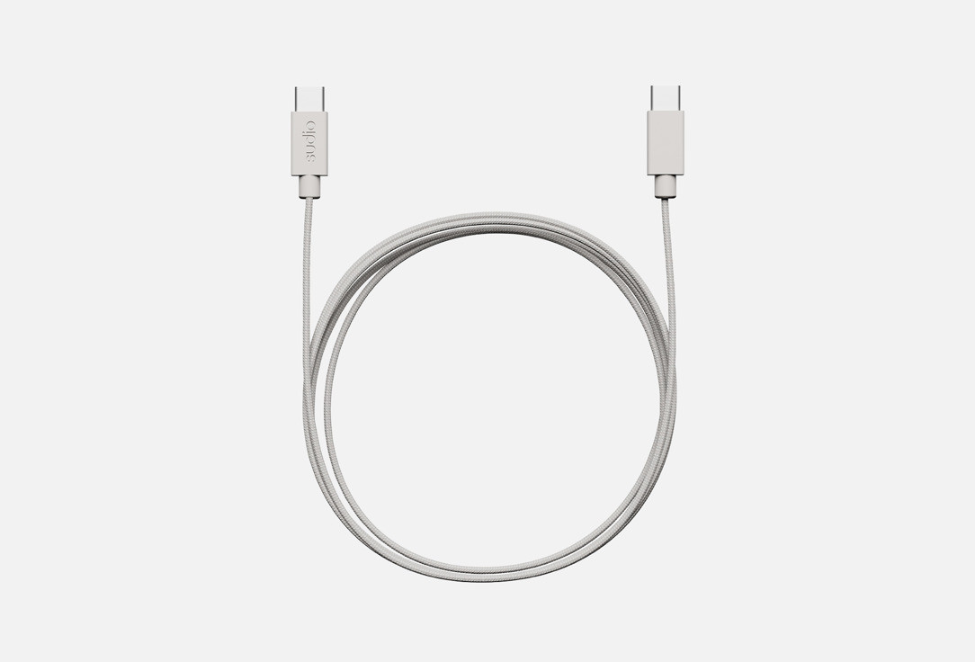 Зарядный кабель SUDIO C1-C 60W USB-C to USB-C Charging Cable 1.8m 1 шт
