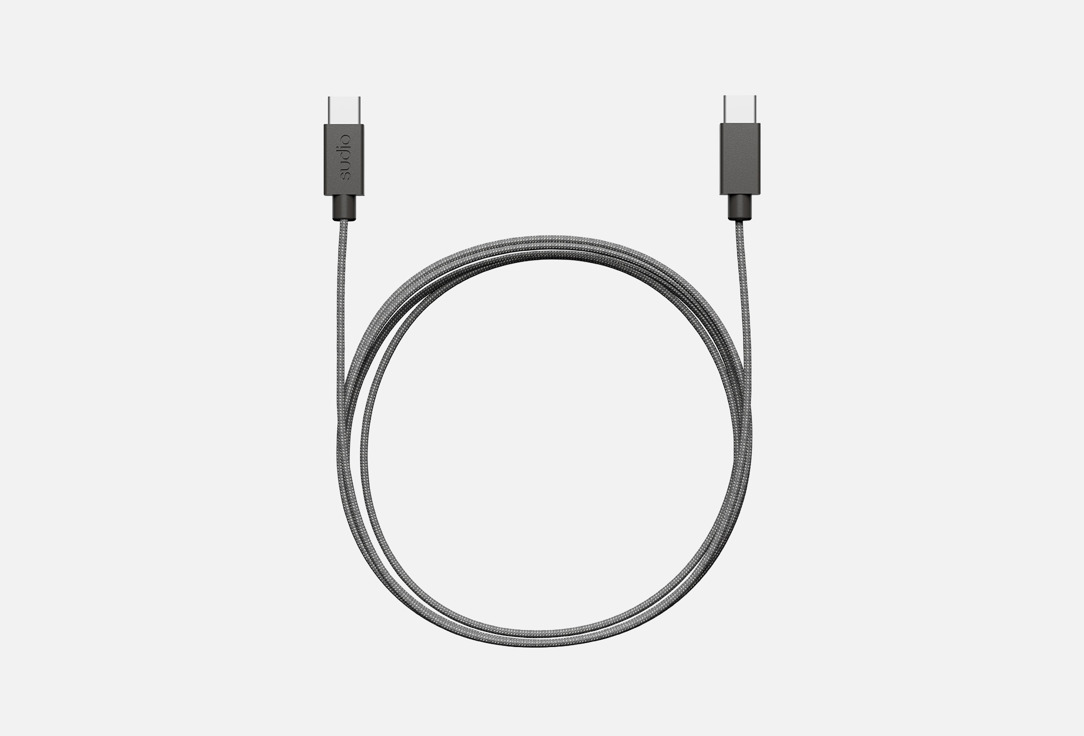 Зарядный кабель SUDIO C1-C 60W USB-C to USB-C Charging Cable 1.8m 1 шт