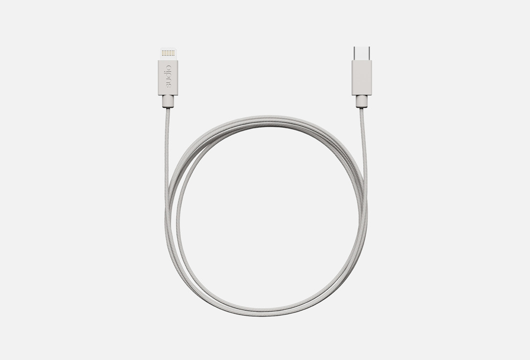 Зарядный кабель SUDIO C1-L 60W USB-C to Lightning Charging Cable 1.8m 1 шт