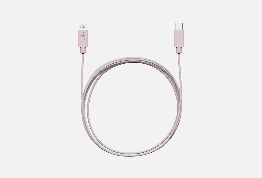 Зарядный кабель SUDIO C1-L 60W USB-C to Lightning Charging Cable 1.8m 1 шт