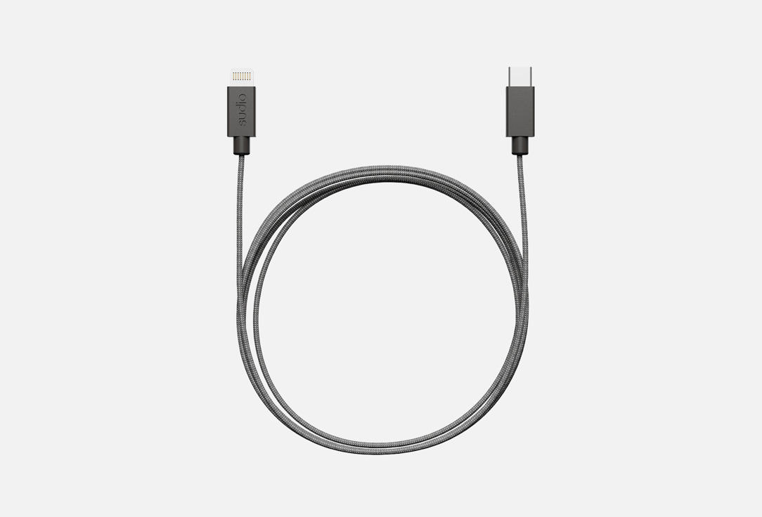 Зарядный кабель SUDIO C1-L 60W USB-C to Lightning Charging Cable 1.8m 1 шт