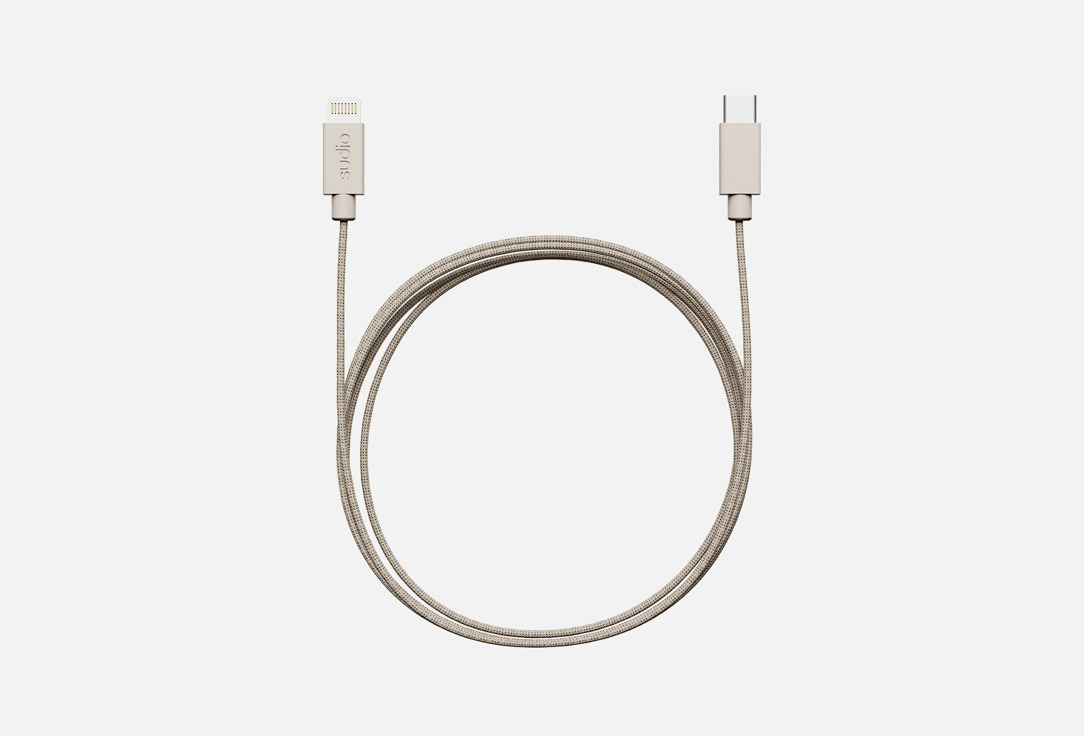 Зарядный кабель SUDIO C1-L 60W USB-C to Lightning Charging Cable 1.8m 1 шт