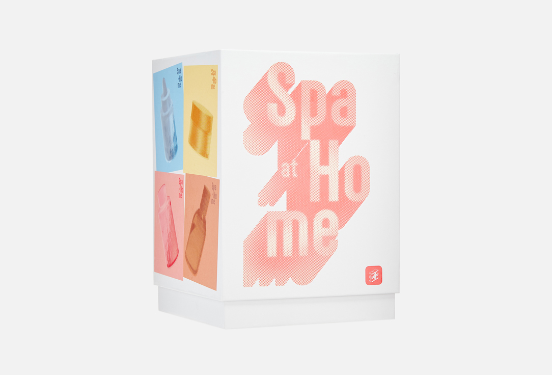 

Бьюти-бокс GOLDAPPLEBOX, SPA at Home 1 шт