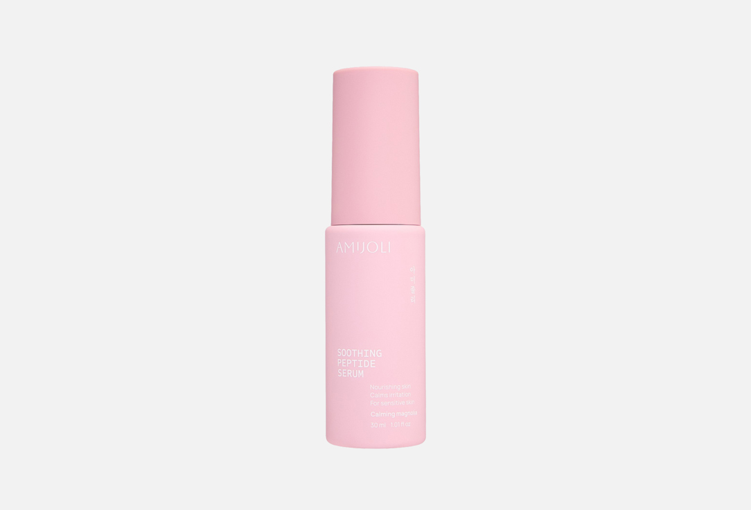 Успокаивающая сыворотка для лица AMIJOLI Peptide Calming magnolia 30 мл