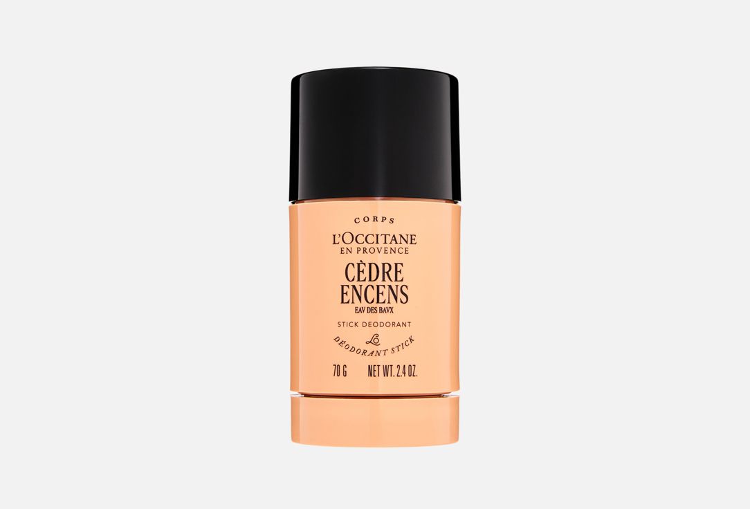 

Дезодорант-стик L'OCCITANE, Cedre encens 70 г