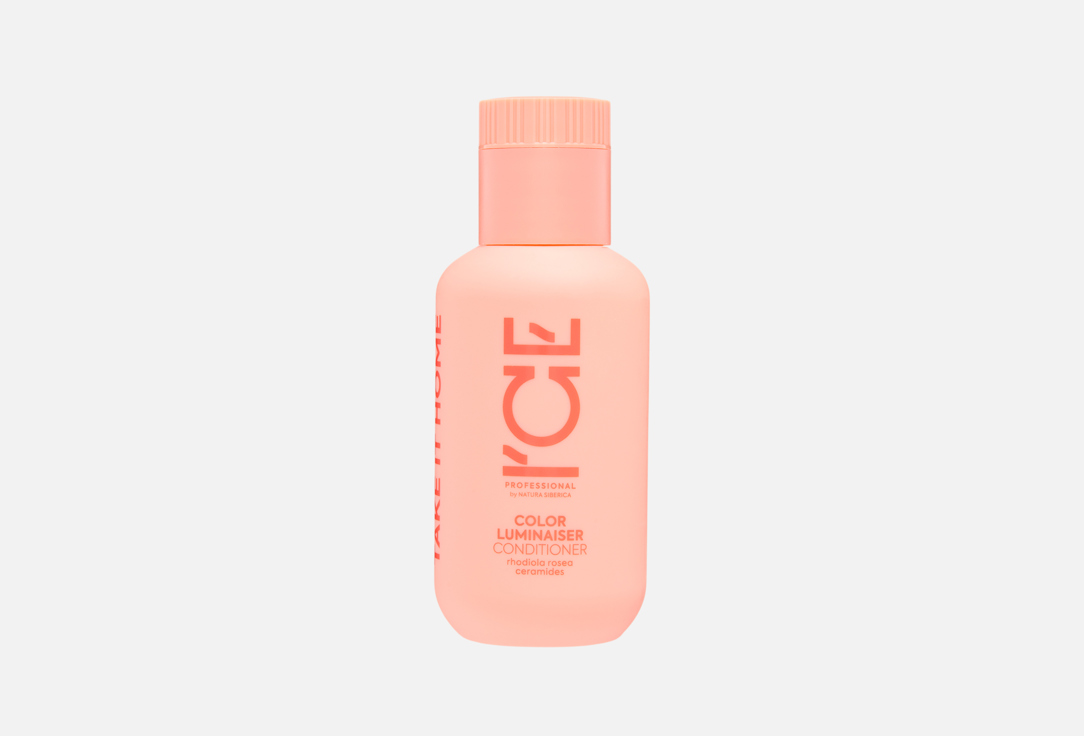 Кондиционер для окрашенных волос ICE BY NATURA SIBERICA Color Luminaiser 100 мл