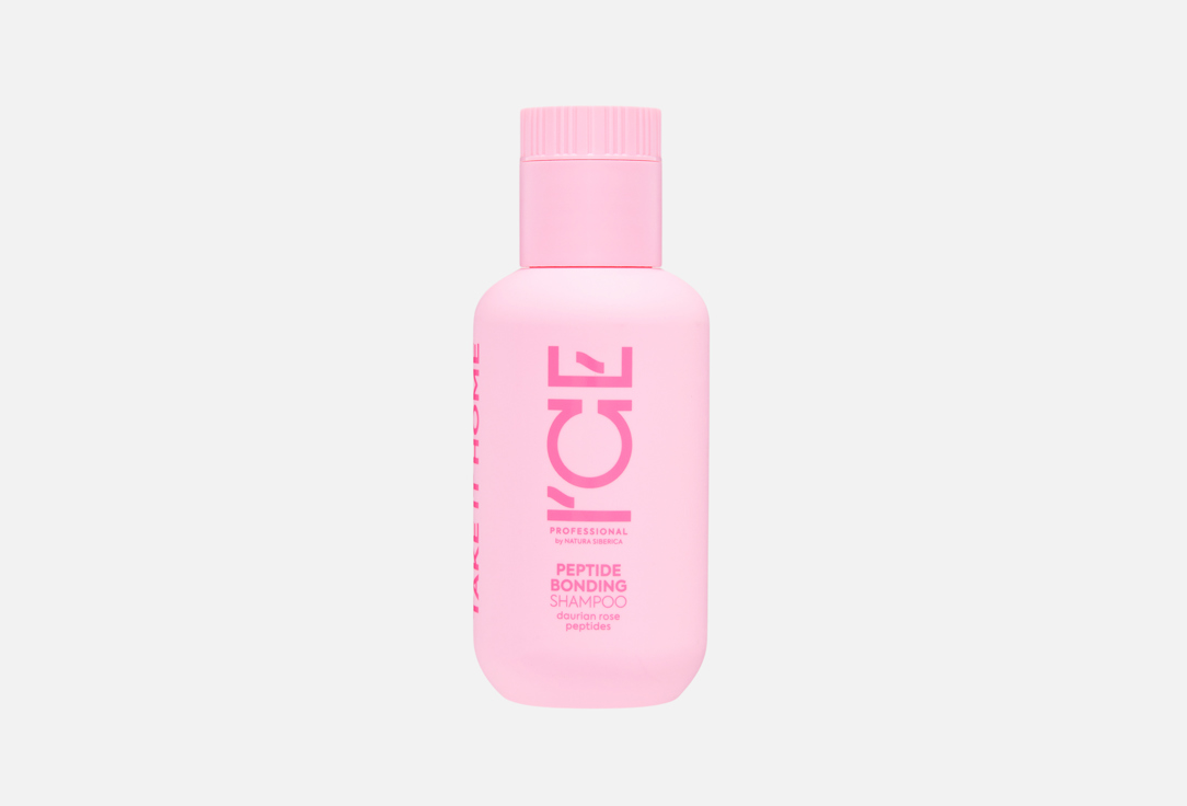 Шампунь для экстремально повреждённых волос ICE BY NATURA SIBERICA Peptide bonding 100 мл