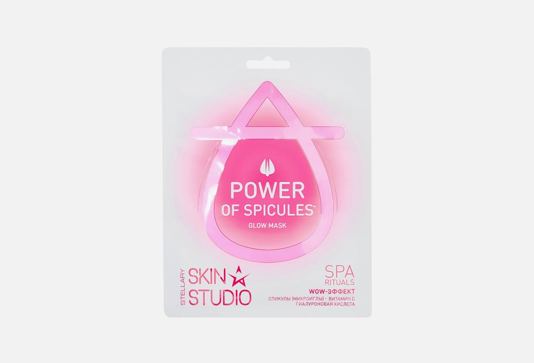 

Тканевая маска для лица STELLARY SKIN STUDIO, Power of spicules 1 шт