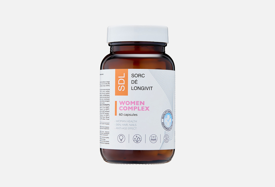 комплекс витаминов для женщин SDL Multivitamin в капсулах 60 шт