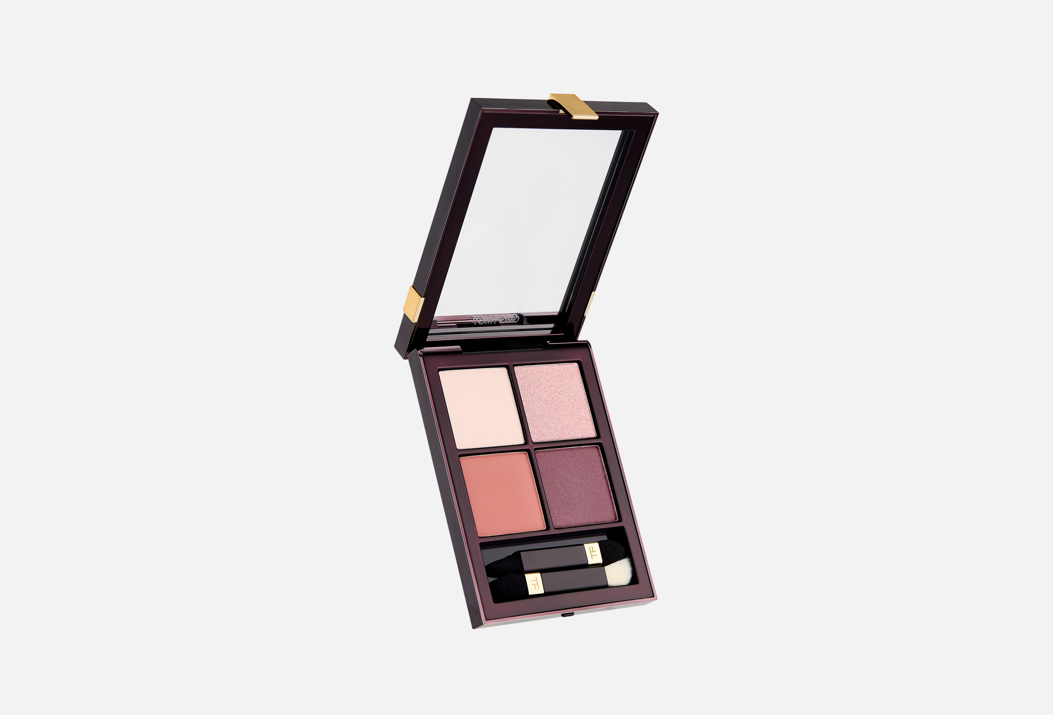 TOM FORD ★30イノセントローズ★ Tom Ford Палетка теней Runway Eye Color Quad 30, Insolent rose 7 г