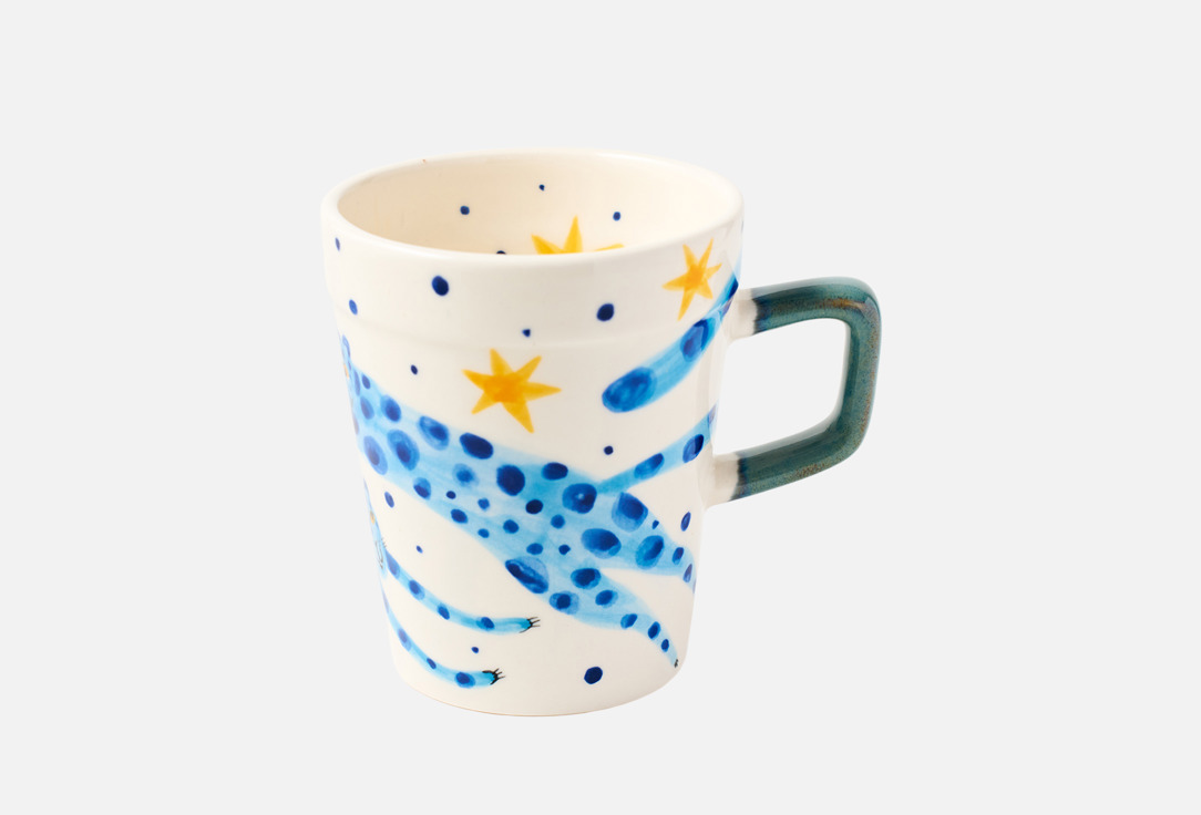 

Чашка ODARYADARYA, Принт, Мистические леопарды 1 шт