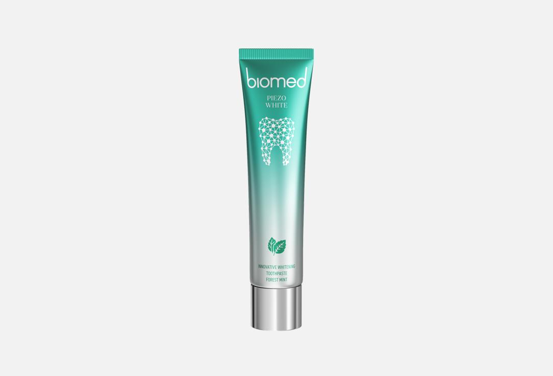 

Отбеливающая зубная паста BIOMED, PIEZOWHITE, Forest mint 65 г