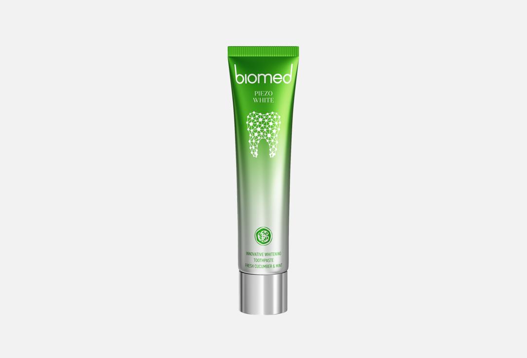 

Отбеливающая зубная паста BIOMED, PIEZOWHITE, Fresh cucumber & mint 65 г