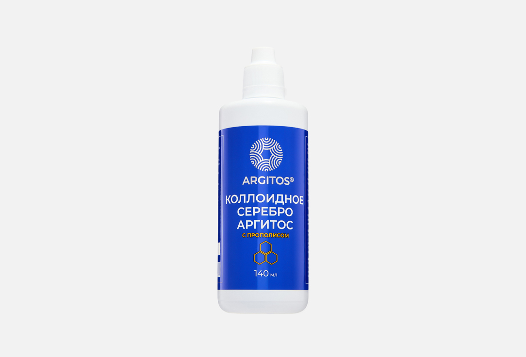 

коллоидное серебро и прополис ARGITOS, В жидкой форме 140 мл