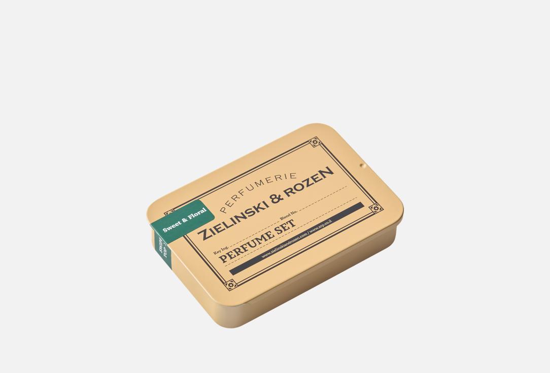 

Парфюмерный набор ZIELINSKI & ROZEN, Sweet & floral 2 5 шт