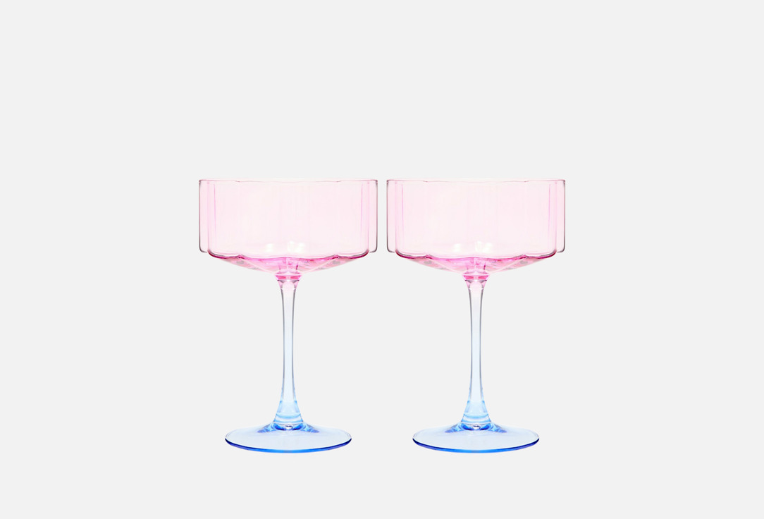 

Набор бокалов-креманок для шампанского REGENT INOX, Мультиколор, Linea ASTI 2 шт