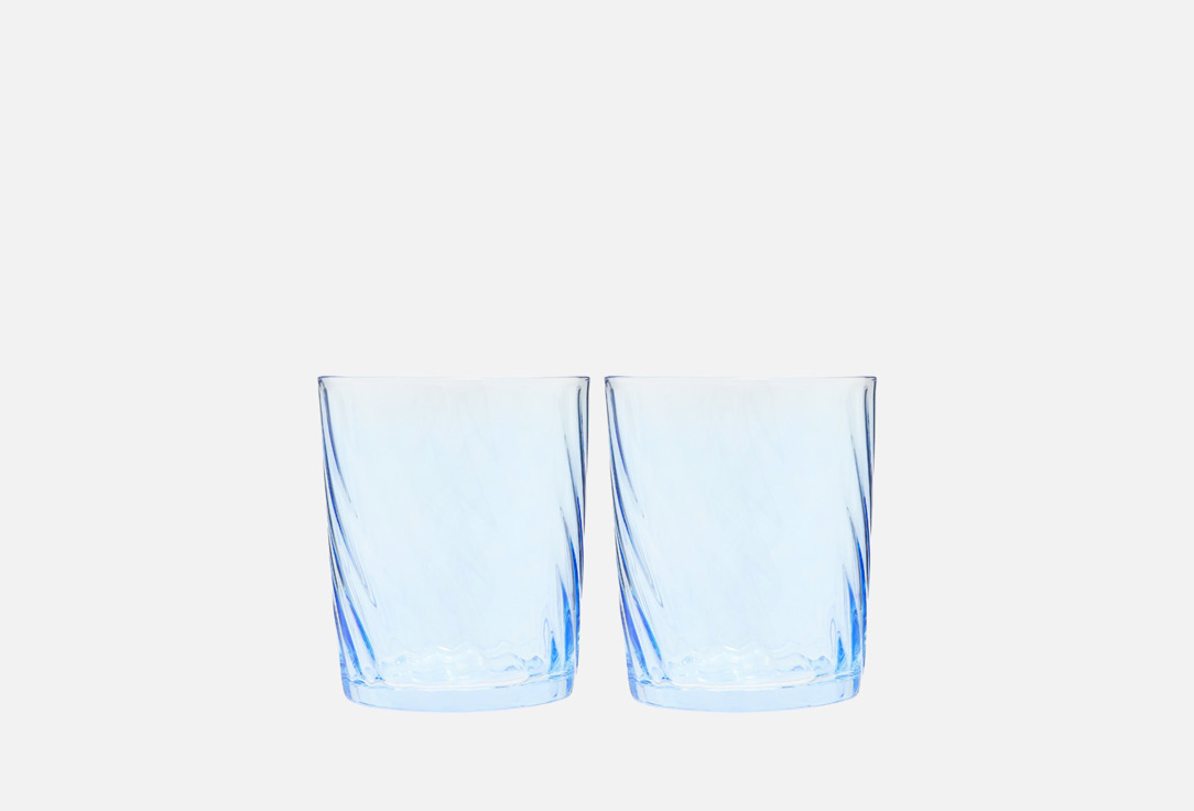 

Набор стаканов REGENT INOX, Голубой, Linea ASTI 2 шт