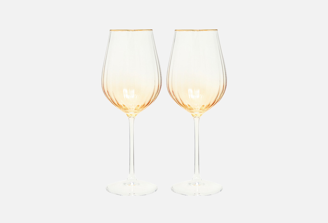 

Набор бокалов для красного вина REGENT INOX, Оранжевый, Linea ASTI 2 шт