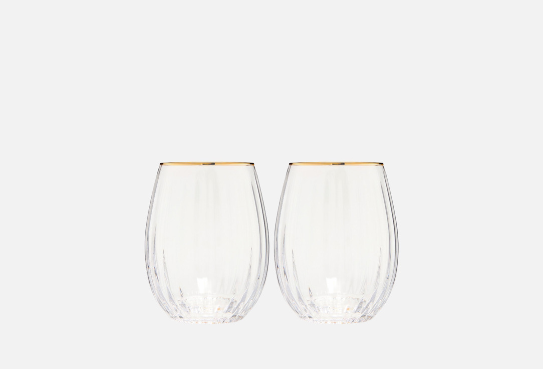 

Набор стаканов REGENT INOX, Прозрачный, Linea ASTI 2 шт